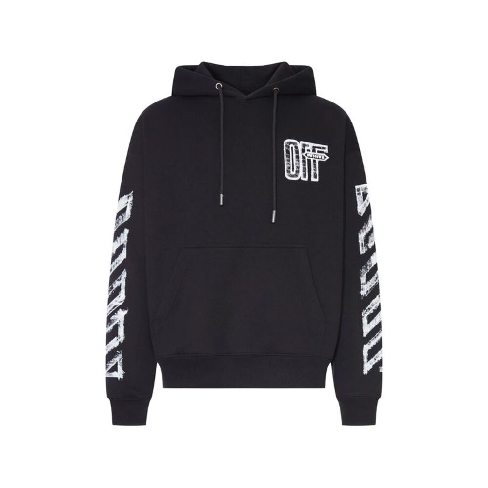 Off-White™ Black Sweaters & Knitwear - Hoodies Men